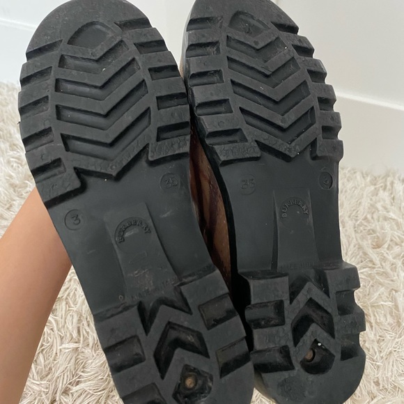 Burberry Rain Boots - Picture 3 of 3